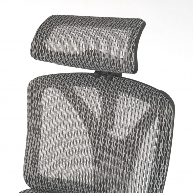 ergonomic chair gray focus mesh 3d adjustable armrests lumbar support 9
