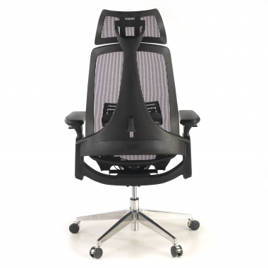 ergonomic chair black thunder mesh 3d adjustable armrests lumbar support headrest 9