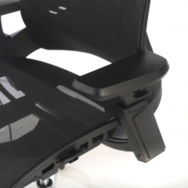 ergonomic chair black thunder mesh 3d adjustable armrests lumbar support headrest 10
