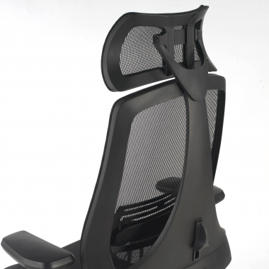 ergonomic chair black thunder mesh 3d adjustable armrests lumbar support headrest 7