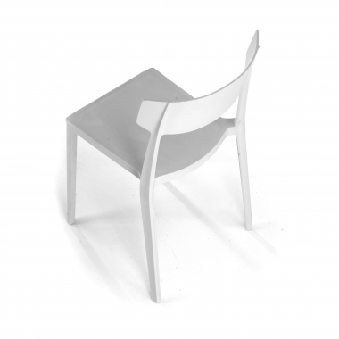 visitor chair gray samba plastic no armrests 6