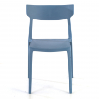 Visitor chair Samba, stackable, comfortable and durable