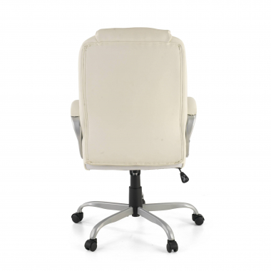 office chair white baltimore synthetic leather upholstered armrests 10