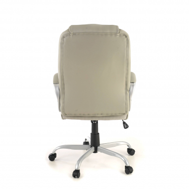 office chair gray baltimore synthetic leather upholstered armrests 10