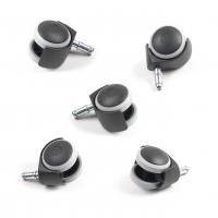 50mm wheel set for parquet flooring
