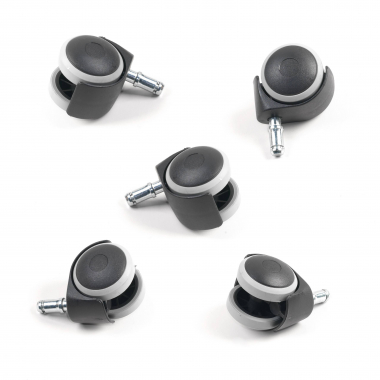 wheel for office chairs caster 50mm parquet floors 2