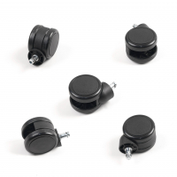 65mm wheel set for hard floors