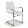 Visitor chair Dallas, ergonomic backrest, sled base 210878 - (Outlet)