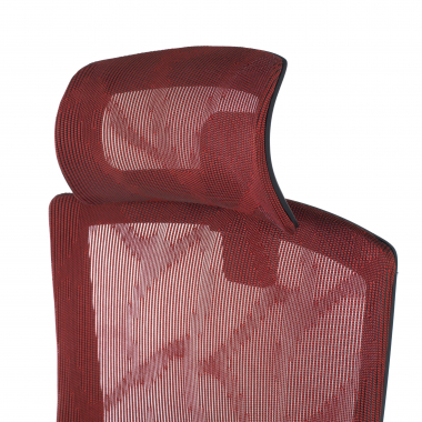ergonomic chair red winter mesh 3d adjustable armrests double lumbar support headrest 8
