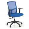 Visitor chair Maine, sled base, mesh backrest