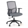 Visitor chair Maine, sled base, mesh backrest