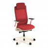 Intouch White Ergonomic Office Chair, Fully Adjustable