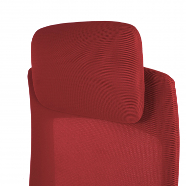 ergonomic chair white red white frame fabric 3d adjustable armrests 6
