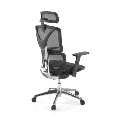 ergonomic chair black focus mesh 3d adjustable armrests lumbar support 9