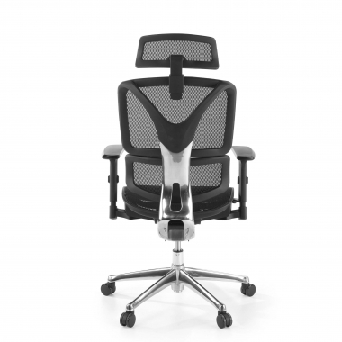 ergonomic chair black focus mesh 3d adjustable armrests lumbar support 10
