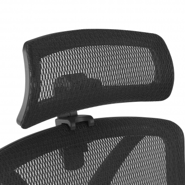 ergonomic chair black focus mesh 3d adjustable armrests lumbar support 6