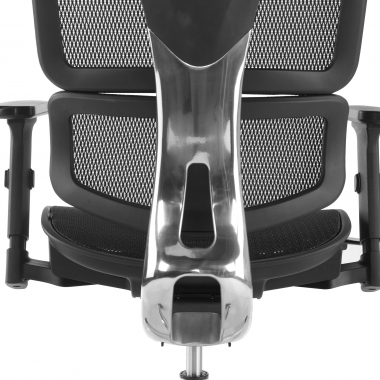 ergonomic chair black focus mesh 3d adjustable armrests lumbar support 7