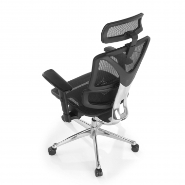 ergonomic chair black focus mesh 3d adjustable armrests lumbar support 8