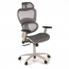 Ergonomic Chair Ergocity FX, aluminium base and TechSport mesh
