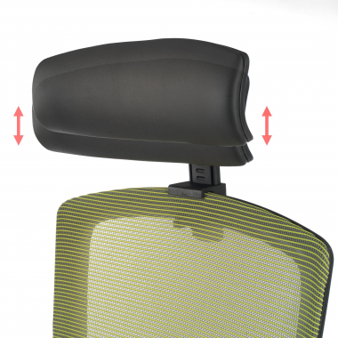 ergonomic chair green wagner mesh 3d adjustable armrests lumbar support 11