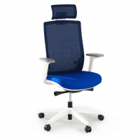 Boston white Office Chair,...