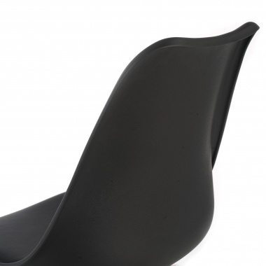junior chair black office chair plastic no armrests 8