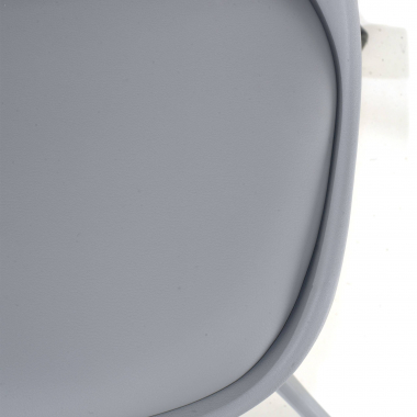 junior chair gray office chair plastic no armrests 8