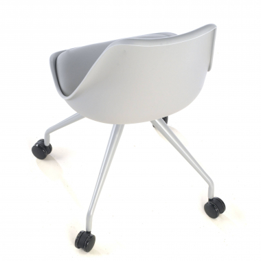junior chair gray office chair plastic no armrests 9
