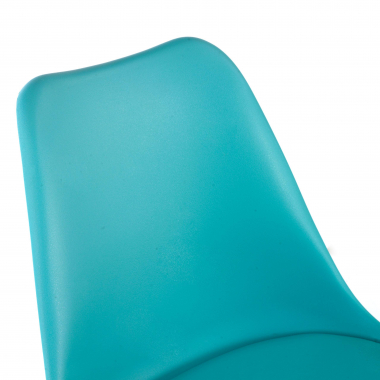 junior chair blue office chair plastic no armrests 5
