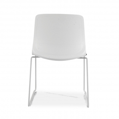 visitor chair green armless chair fabric no armrests 9
