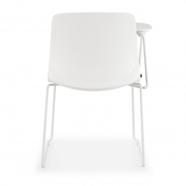 chair with writing tablet white black chair with writing tablet fabric no armrests 6