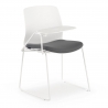 Swing Office Stool, Elegant design, Metal legs
