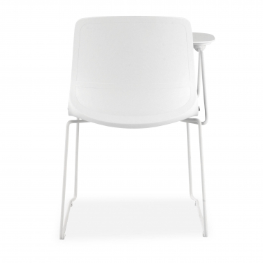 chair with writing tablet white blue chair with writing tablet fabric no armrests 6