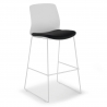 Swing Office Stool, Elegant design, Metal legs