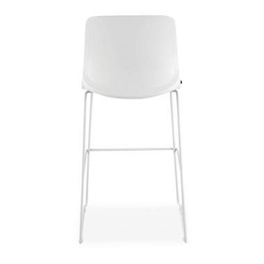 stool blue office stool fabric no armrests 6
