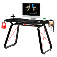 Gaming Racer Table, carbon...