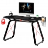 Gaming Racer Table, carbon fiber