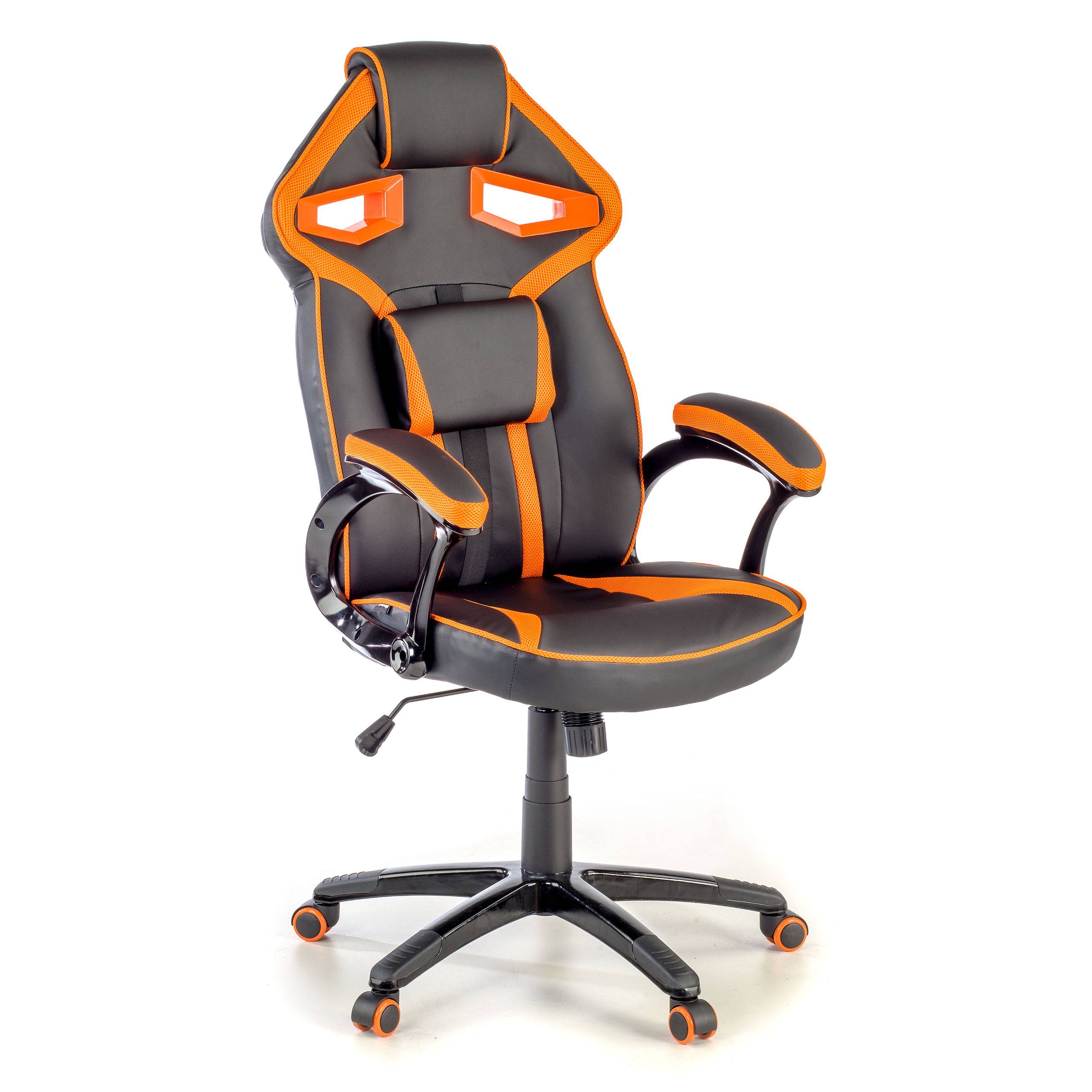 Warrior Gaming Chair, lumbar support, padded