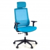 Magnum study chair with headrest, mesh