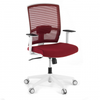 Akira white ergonomic...