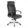 Atlanta office chair, low back, faux leather