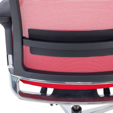 office chair red without headrest mesh 3d adjustable armrests lumbar support 9