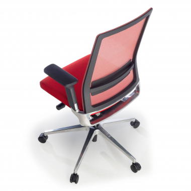 office chair red without headrest mesh 3d adjustable armrests lumbar support 10