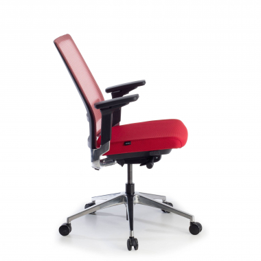 office chair red without headrest mesh 3d adjustable armrests lumbar support 11
