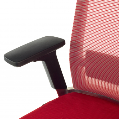 office chair red with headrest mesh 3d adjustable armrests lumbar support headrest 6