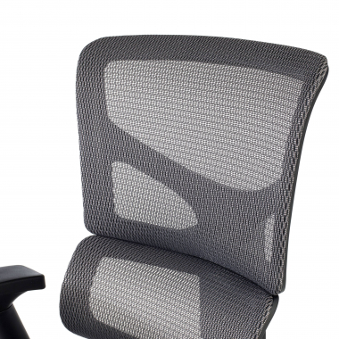 ergonomic chair gray next2 without headrest mesh 4d adjustable armrests double lumbar support 6