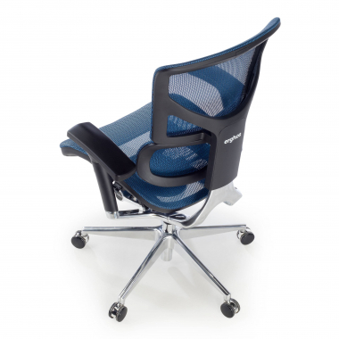 ergonomic chair blue next2 without headrest mesh 4d adjustable armrests double lumbar support 7