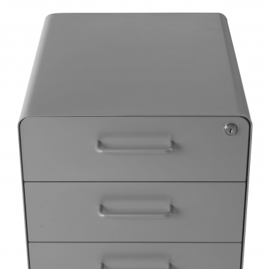 desk drawer unit filing cabinet aluminum apple 6