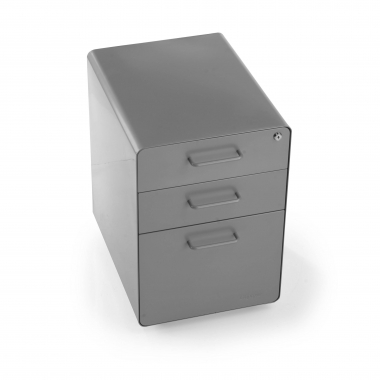 desk drawer unit filing cabinet aluminum apple 8