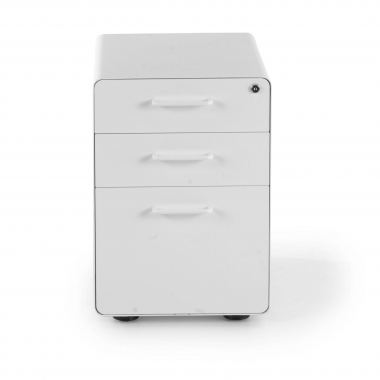 desk drawer unit filing cabinet white apple 3